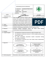 Sop - 028 - Media Komunikasi Dan Koordinasi