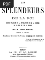 Les Splendeurs de La Foi (Tome 4)