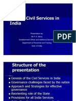 Civil Services in Idia UPAAM