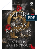 A Guerra Das Duas Rainhas - Jennifer L. Armentrou