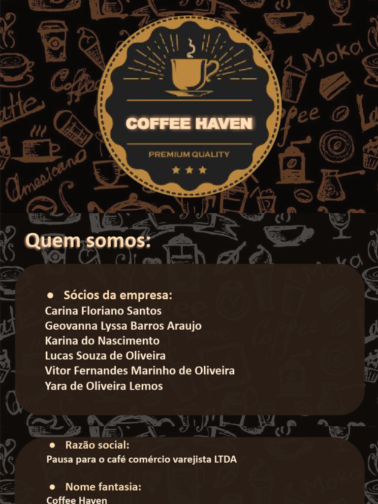 Coffee Haven PDF