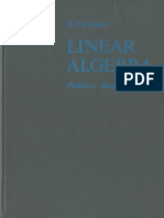 Linear Algebra Problems-Ikramov