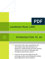 Java Server Pages (JSP)