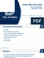 Dallas Bike Plan