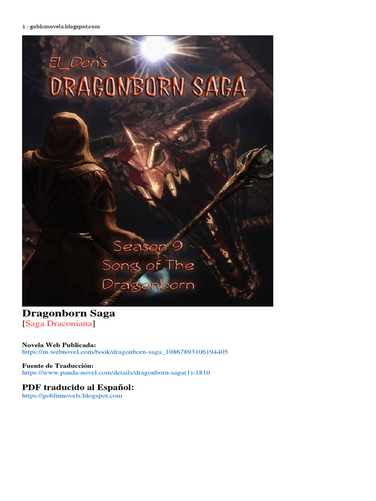 Dragonborn Saga - (Goblin Novels) (01-200) | PDF, image size:768x1024