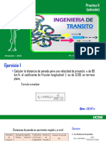 PROBLEMAS Ing de Transito PRACTICA II (SOLUCION)