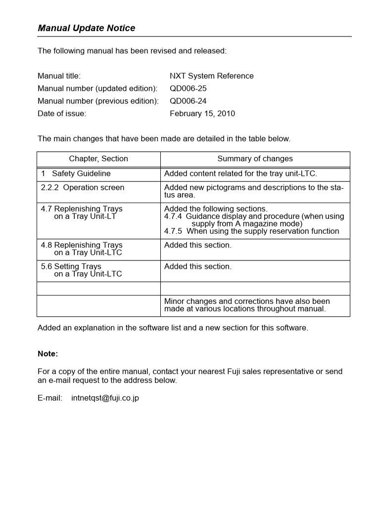NXT System Refercence | PDF