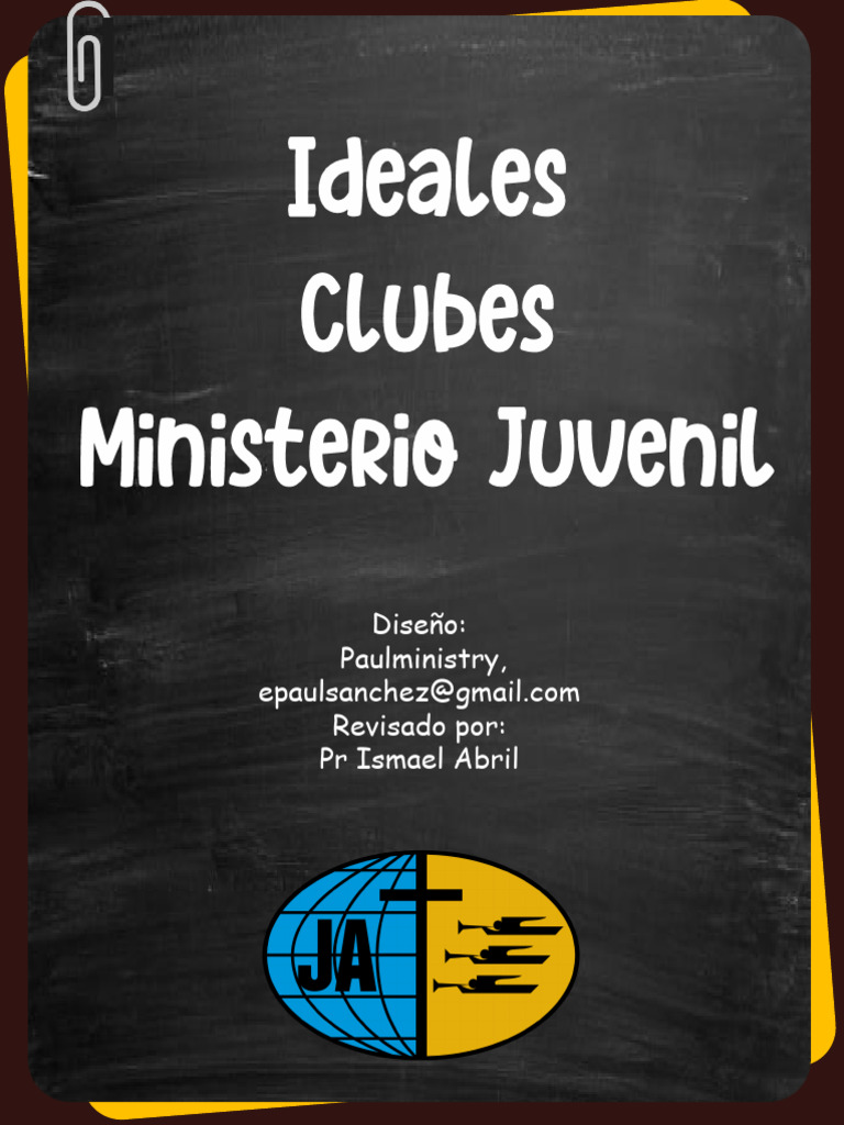 Ideales Clubes JA | PDF