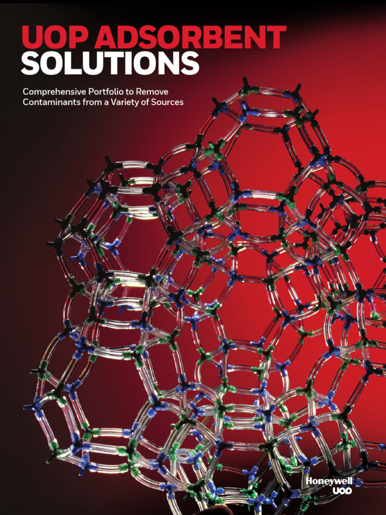 Honeywell Uop Adsorbents Solutions Brochure PDF