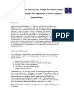 2005 Integrative Nad HIV Behavioral Serologic Testing