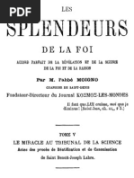 Les Splendeurs De La Foi Tome 2 Soleil Science