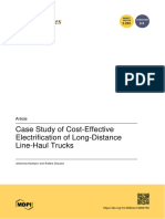 Truck Electrification Cost Analysis - February 2023