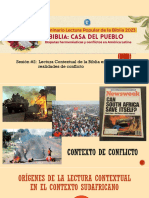 LCB en Contextos de Conflicto
