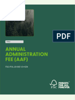 FSC Pol 20 005 v3 4 en Aaf Policy