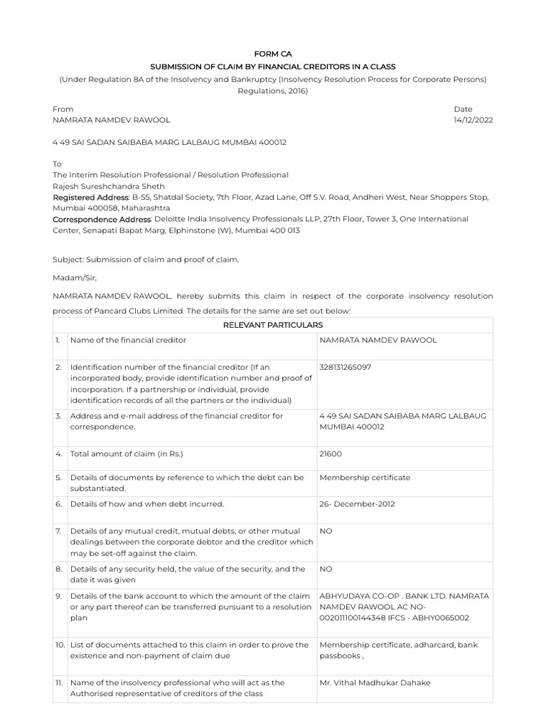 Resolute Dcirrus 123 PDF