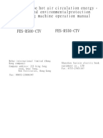 Wave Soldering - Operation Manual 1 - ENG