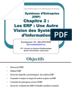 2.chapitre 2 - Les ERP Une Autre Vision Des Systèmes Dinformation