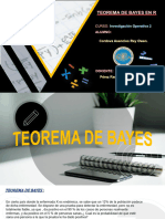 Teorema de Bayes