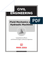 Civil Engineering: Fluid Mechanics and Hydraulic Machines