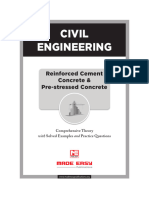 Civil Engineering: Reinforced Cement Concrete & Pre-Stressed Concrete