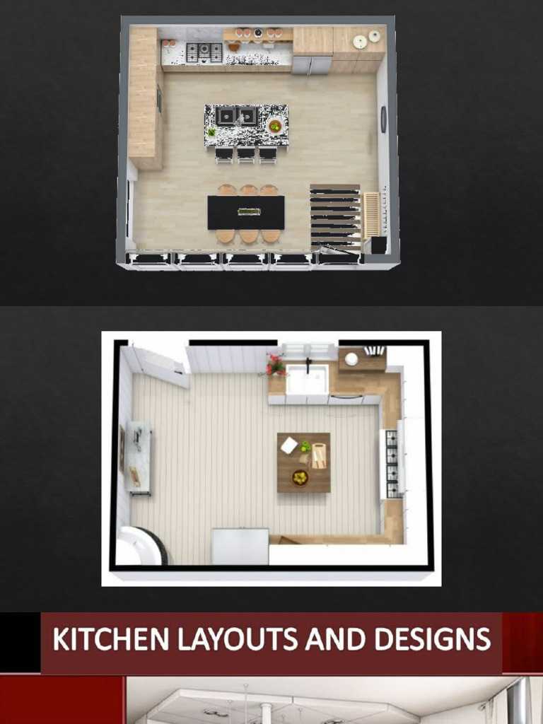 Kitchen Design and Layout | PDF