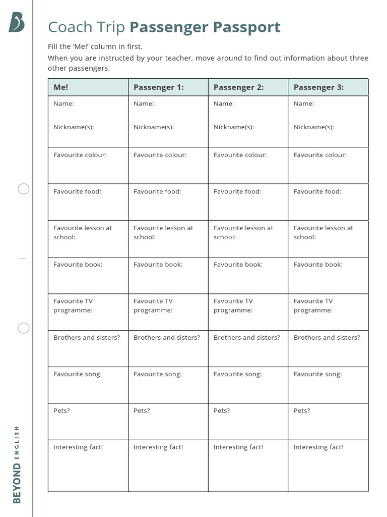 Passenger Passport | PDF | Art