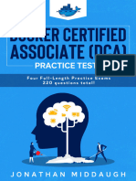 Docker Certified Associate (DCA) Practice Tests - Four Full Length Practice Exams