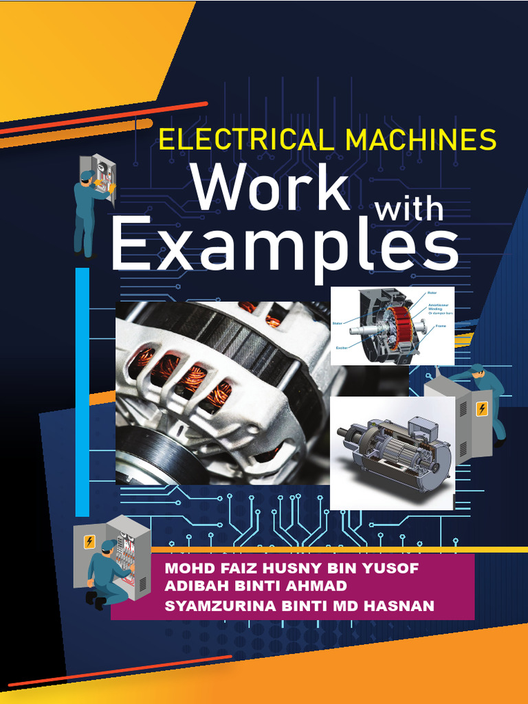 Electrical Machines - Work With Example - Faiz - Adibah - Syamzurina ...