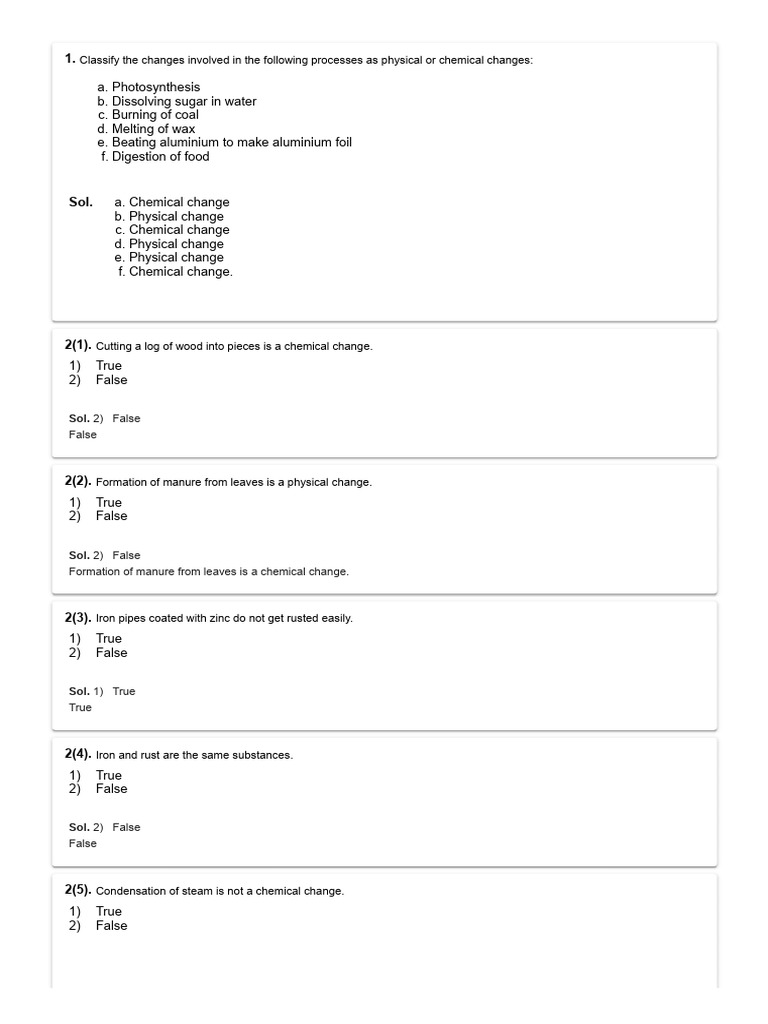 Text Book Solutions | PDF