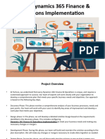 What Is Dynamics 365 Finance & Operations Implementation