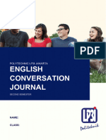 ENGLISH CONVERSATION JOURNAL_EVEN SEMESTER_ACADEMIC YEAR 20212022