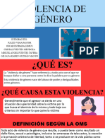 VIOLENCIA DE GÉNERO Expo