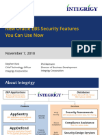 Integrigy New Oracle EBS Security Features You Can Use Now