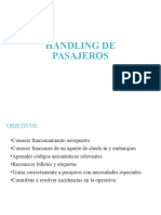 Handling de Pasajeros