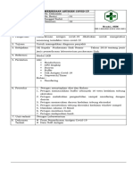 3.9.1.3 Pemeriksaan Antigen Covid