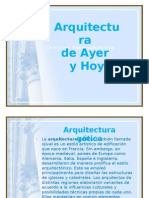 Arquitectura de Ayer y Hoy