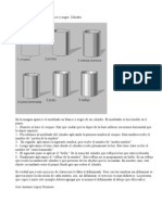 Ejercicio de Modelado en Blanco y Negro - Cilindro