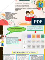 Organigrama de Matriz