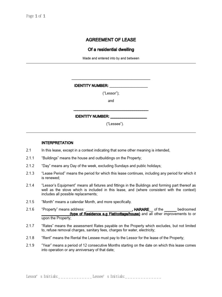 zw-template-agreement-of-lease-residential-use-pdf