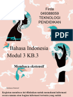Bahasa Indonesia - Firda
