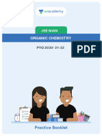 Organic Chemistry Practice Booklet PDF