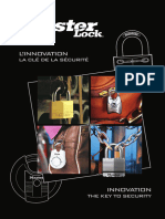 General Padlock-Catalogue Brosur Gembok