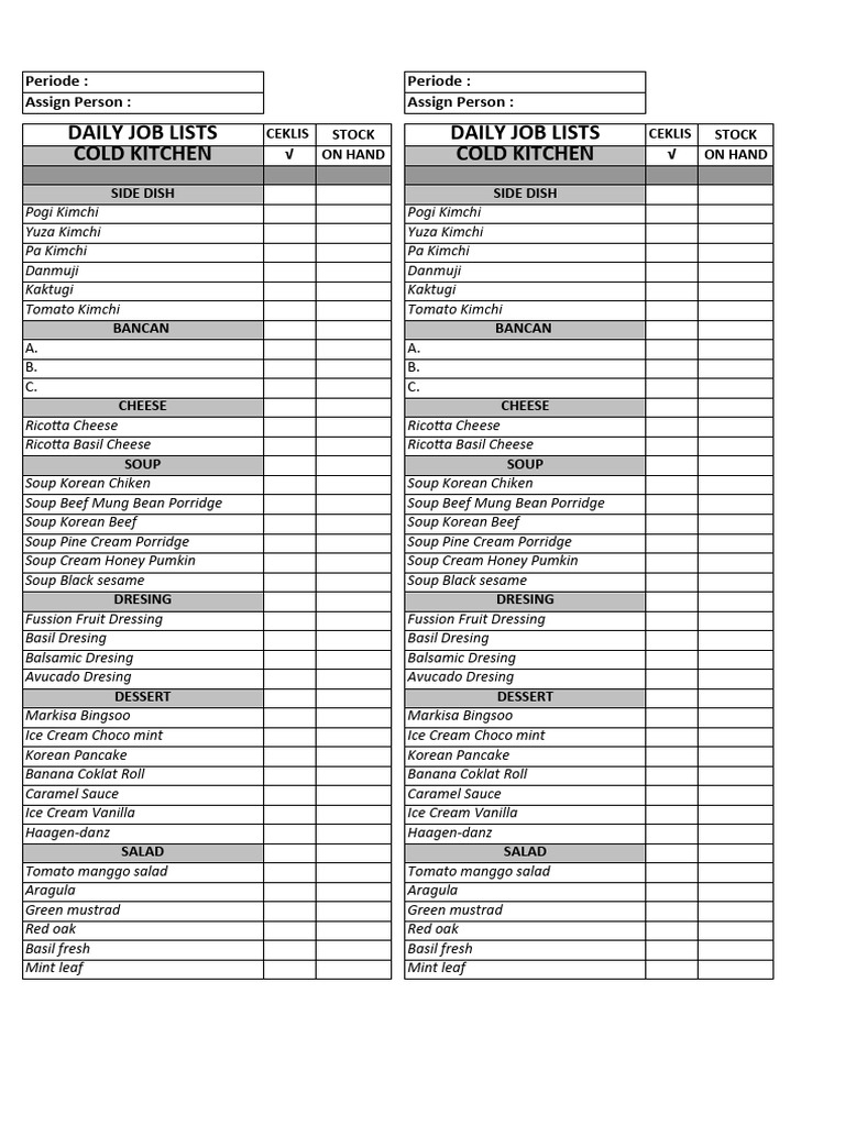 Daily Job Apps