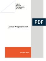 Annual Report Oct 2012