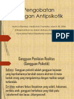 Pengobatan Dengan Antipsikotik