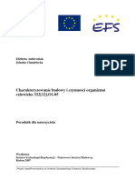 05 - Charakteryzowanie Budowy I Czynności Organizmu