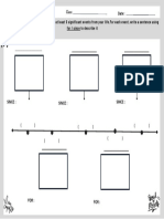 Timeline Worksheet