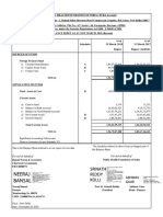 Fcra Audited Accounts Fy-17-18