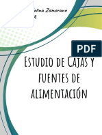 Estudio de Cajas y Fuentes de Alimentación