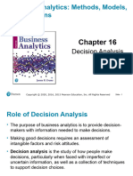 Chapter 16 Decision Analysis